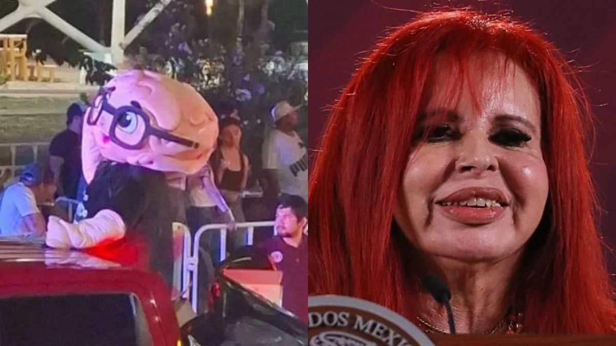 🎭 Polémica en el Carnaval de Ciudad del Carmen, #Campeche    

Durante el paseo de bando, policías municipales detuvieron a Aramis González Barrera por portar una botarga alusiva a Gerardo Sánchez Sansores, sobrino de la gobernadora Layda Sansores. 

El joven fue remitido a la