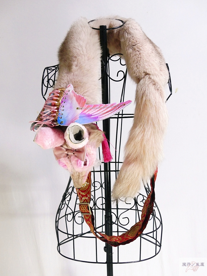 魔界ノ風鷹】剥製アクセサリー 2/22(日) #コミティア 出展します 毛皮