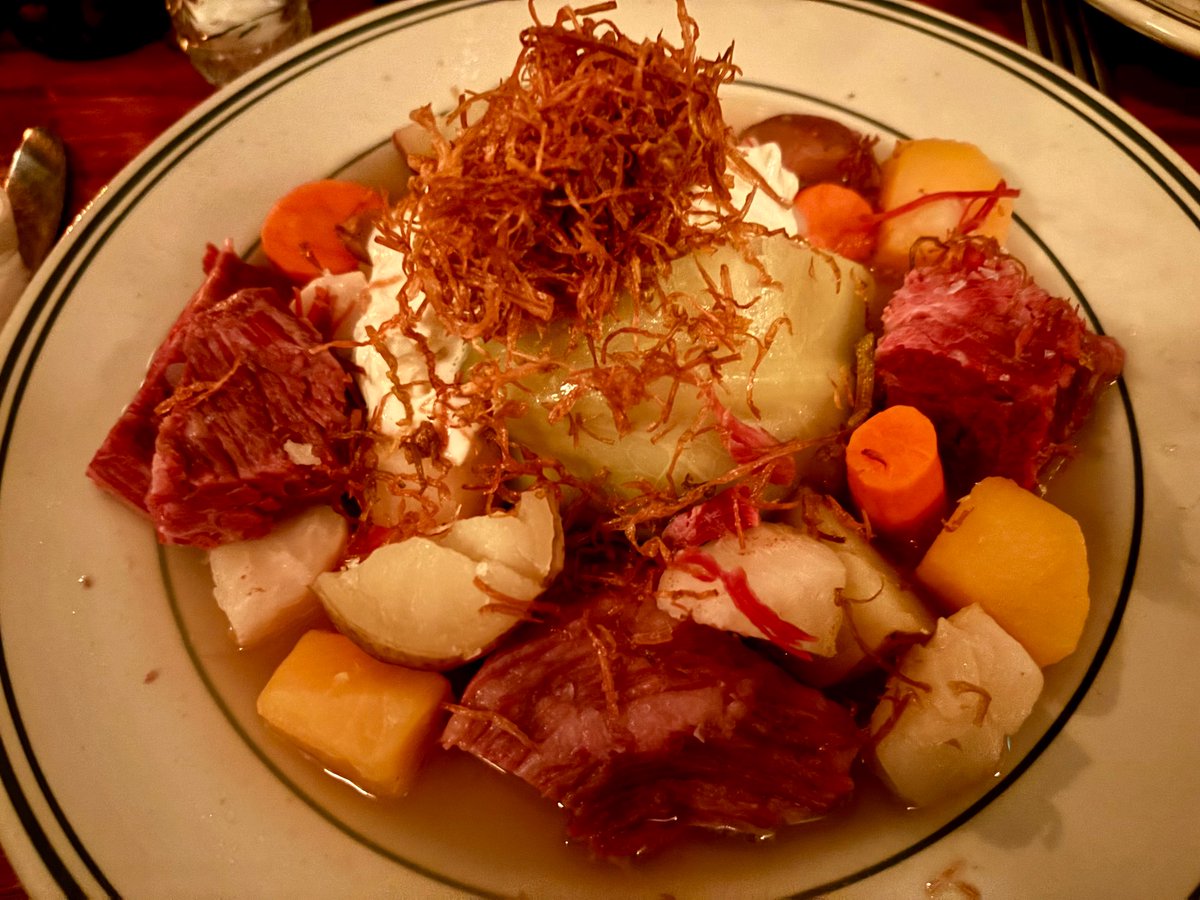 NateTWN's tweet image. Fancy boiled dinner at The Narrows Pub #Delicious #Halifax
