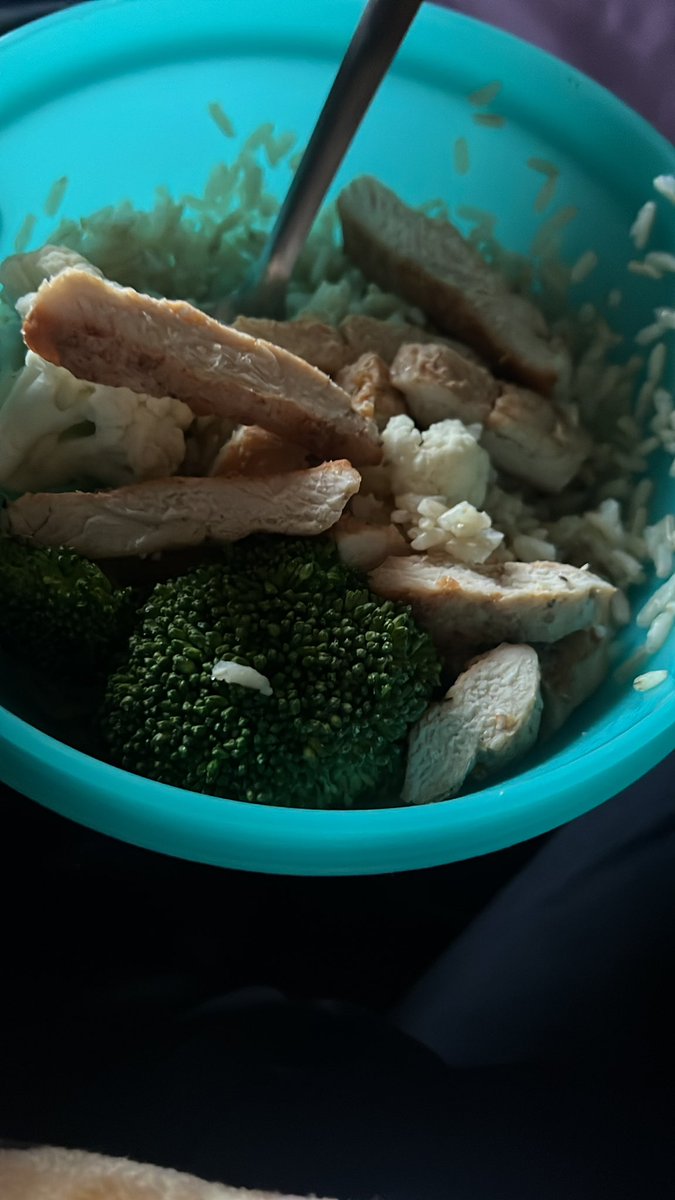 chikin n rice and more chcckn an rice and mkre