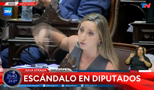 🚨El Kirchnerismo INTENTÓ LEVANTAR la SESIÓN cuando los Diputados de LLA se fueron a COMER...

➡️La CASTA K NO TIENE LÍMITES #ReformaLaboral <a href="/JonatanViale/">Jonatan Viale</a>