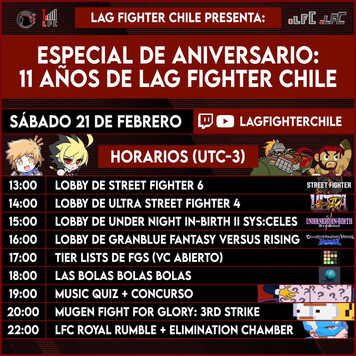 Lag Fighter Chile tweet media