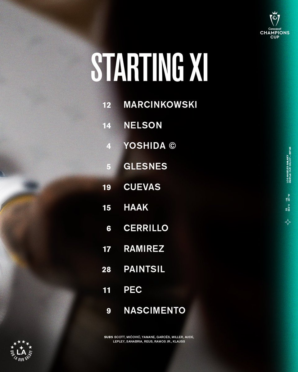 LA Galaxy tweet media