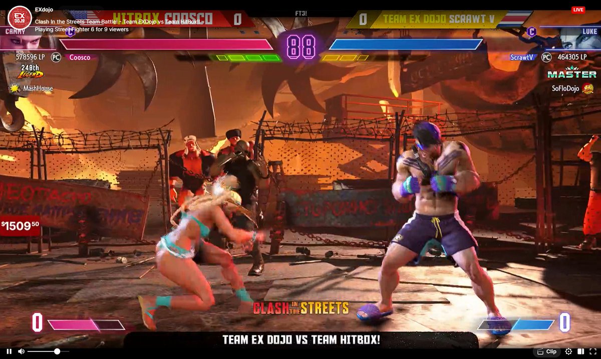 E.X. Dojo tweet media