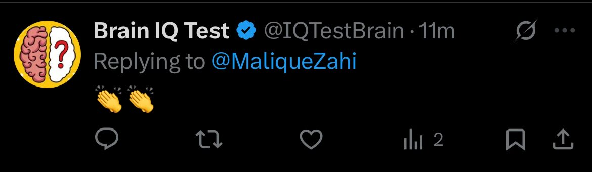 I’ve been acknowledged ☝️