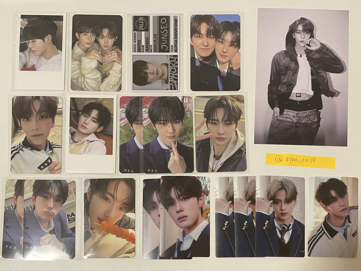 ALD1交換】 譲：1枚目 求：2枚目(アルノ) n:1または1:n⭕️ ジュエル