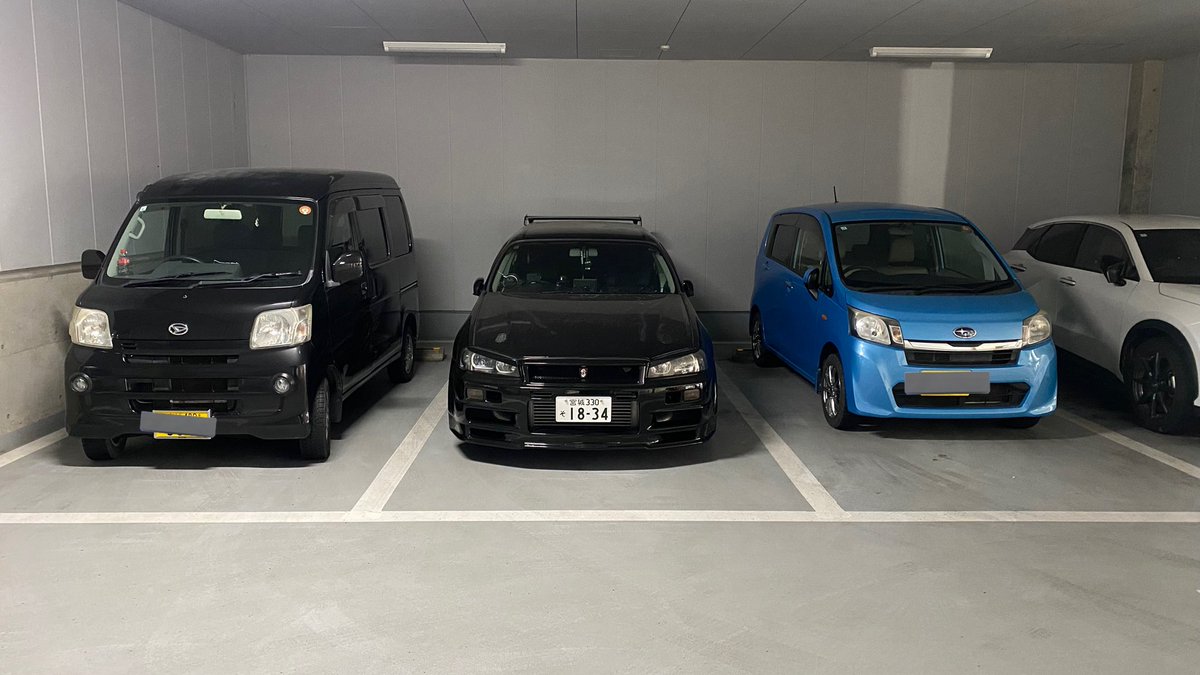 なんかこの車ちいさくね？