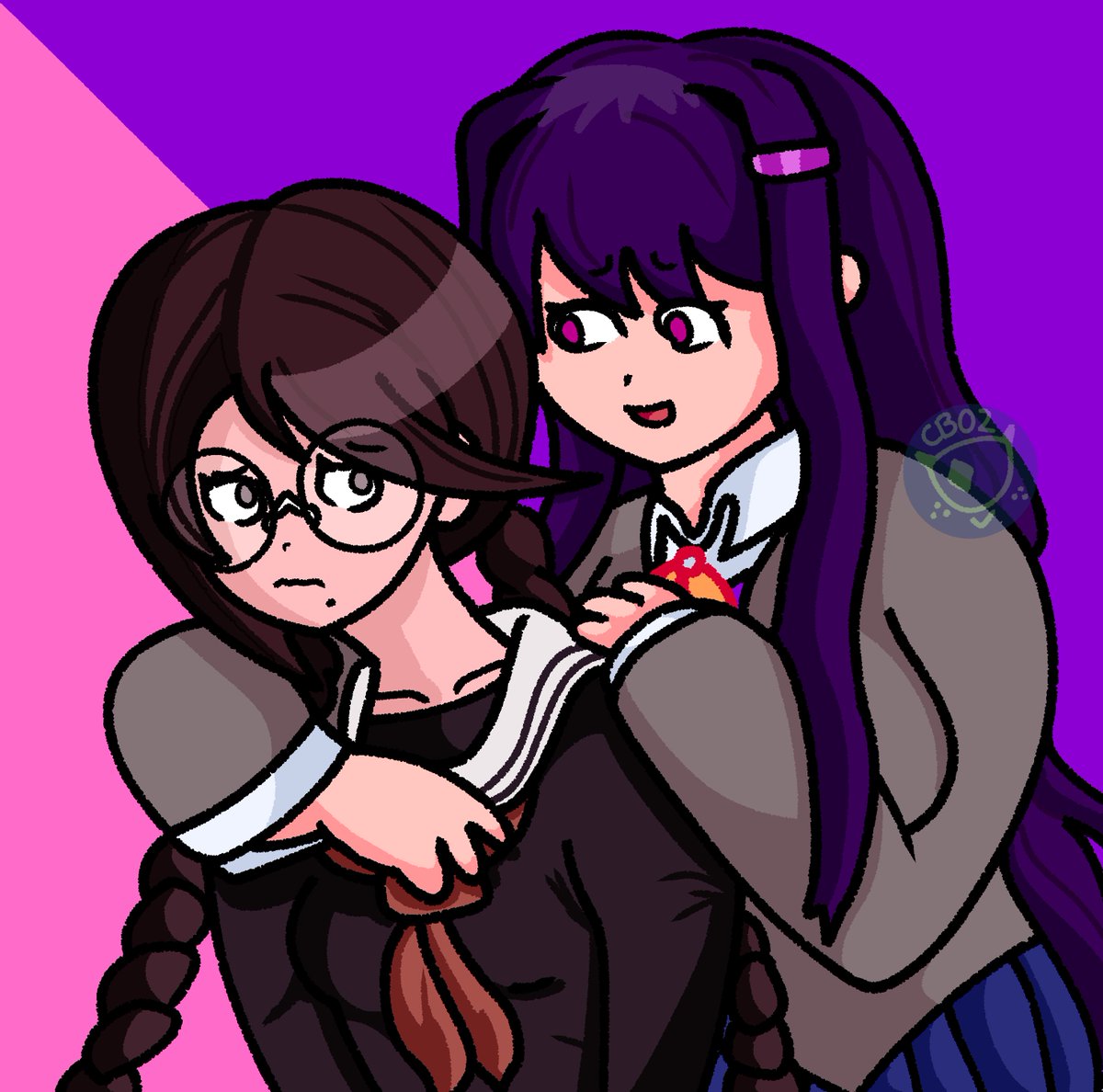 CoolBuster (Danganronpa arc) tweet media