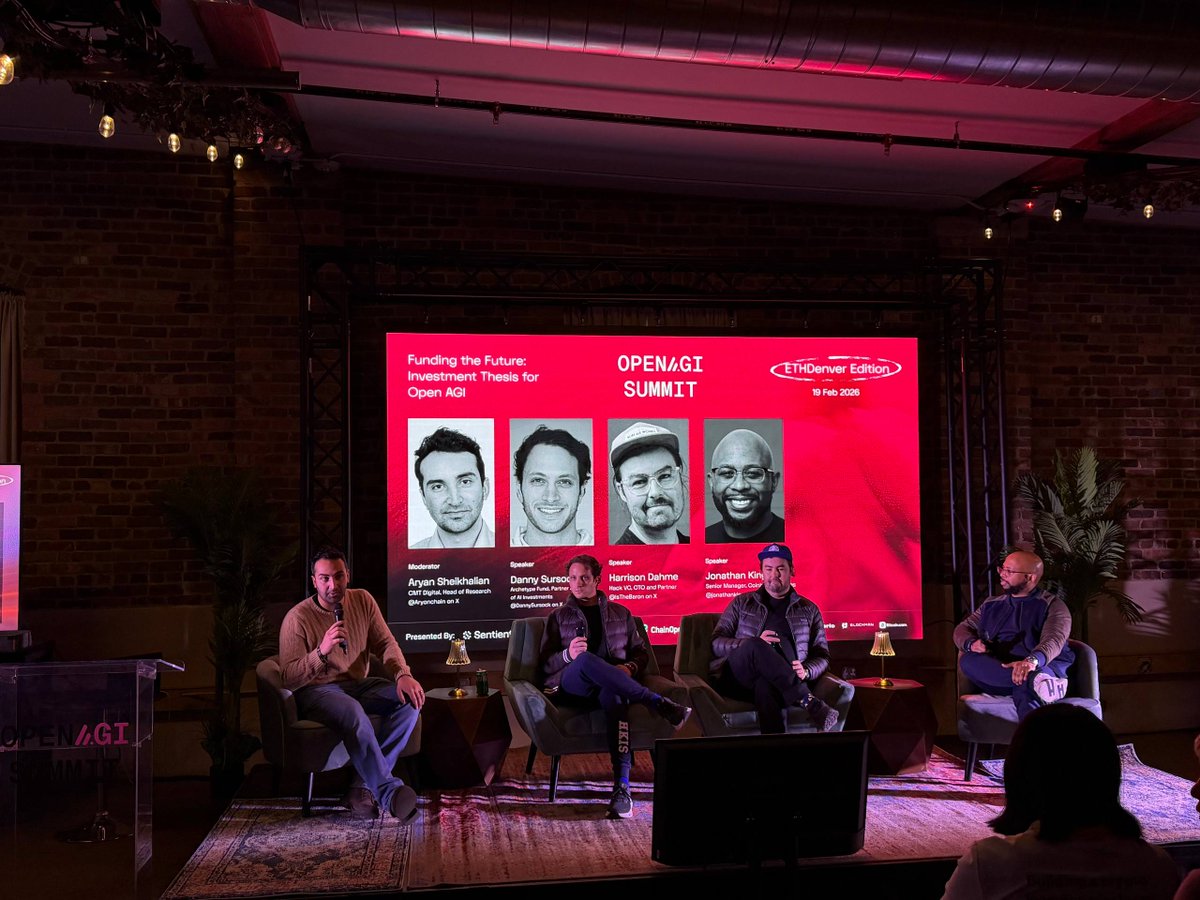 Open AGI Summit tweet media