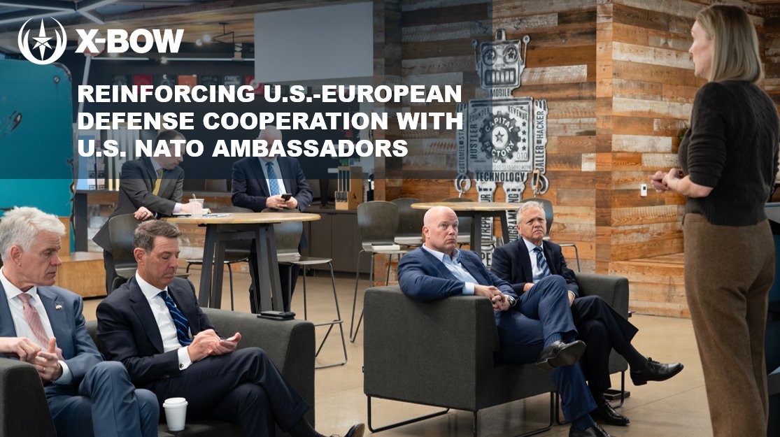 X-Bow Systems tweet media