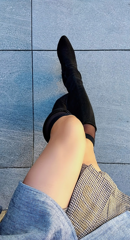 bluesnow_yuki's tweet photo. ここ最近…という訳でも無いんだけど、去年末辺りからのレッグコーデまとめ👠✨

（今回もセンシティブ🚩添付） https://t.co/HZE2sqjIQb