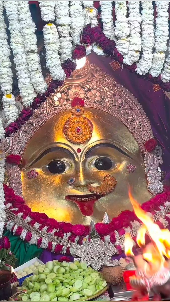 yajnshri's tweet photo. जय मां गढ़कालिका 🧡 https://t.co/xkDlTzwf14