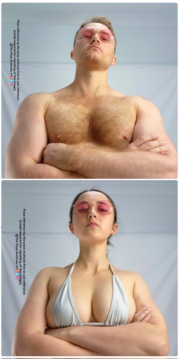 New poses!✏️
Standing/close up/perspective/forshortening/glasses/prop