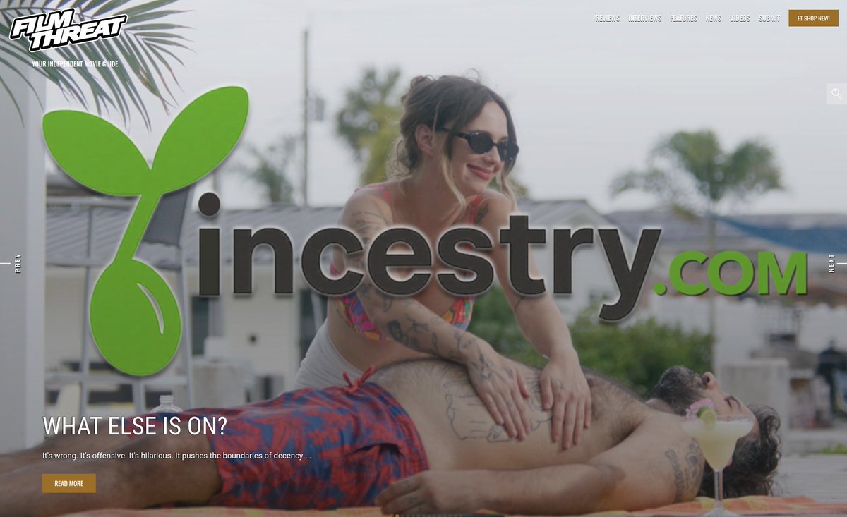 FilmThreat's tweet image. “…a pile of televisions, and one by one, we see what’s on the boob tube.” Alan Ng switches the channel to comedy with What Else Is On?.
filmthreat.com/reviews/what-e… #SupportIndieFilm #WhatElseIsOn #Comedy #Series