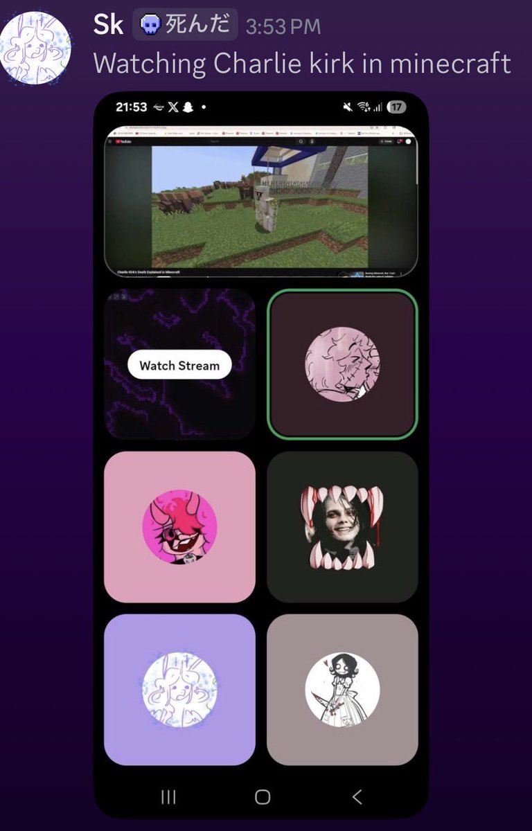 kari #POSTMORTALINC tweet media