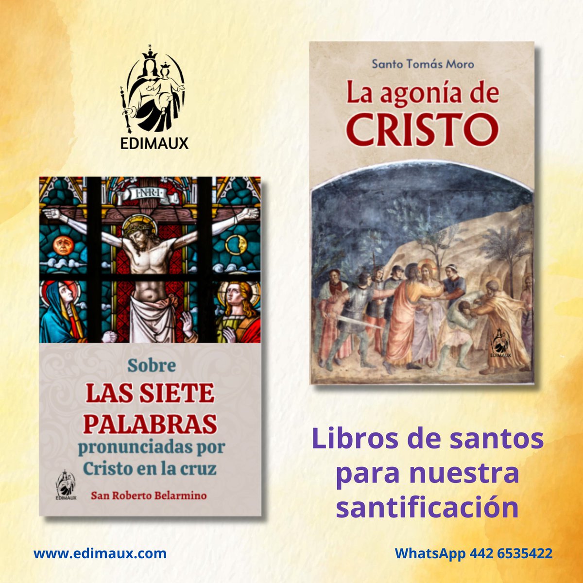 Para leer y meditar en esta #Cuaresma compre libros en: edimaux.com
