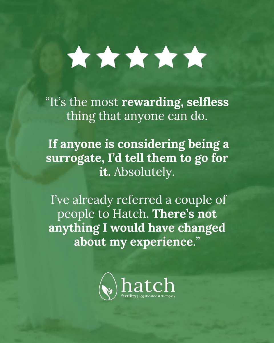 Hatch Fertility - Surrogacy & Egg Donation tweet media
