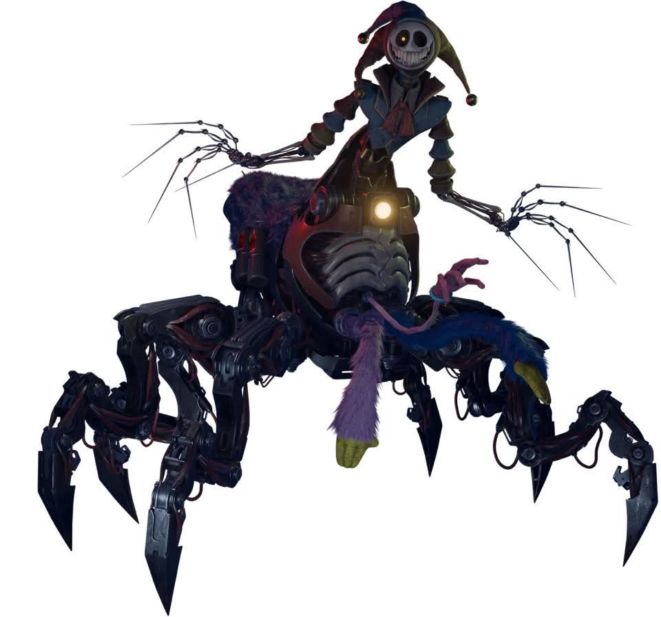 Now i understand why they said my pierrot's design kinda look like