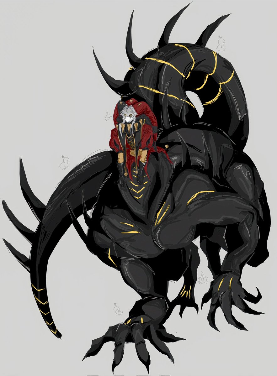 Now i understand why they said my pierrot's design kinda look like