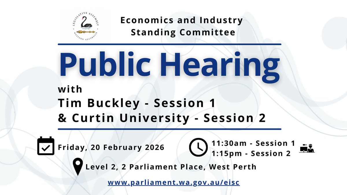 Legislative Assembly tweet media