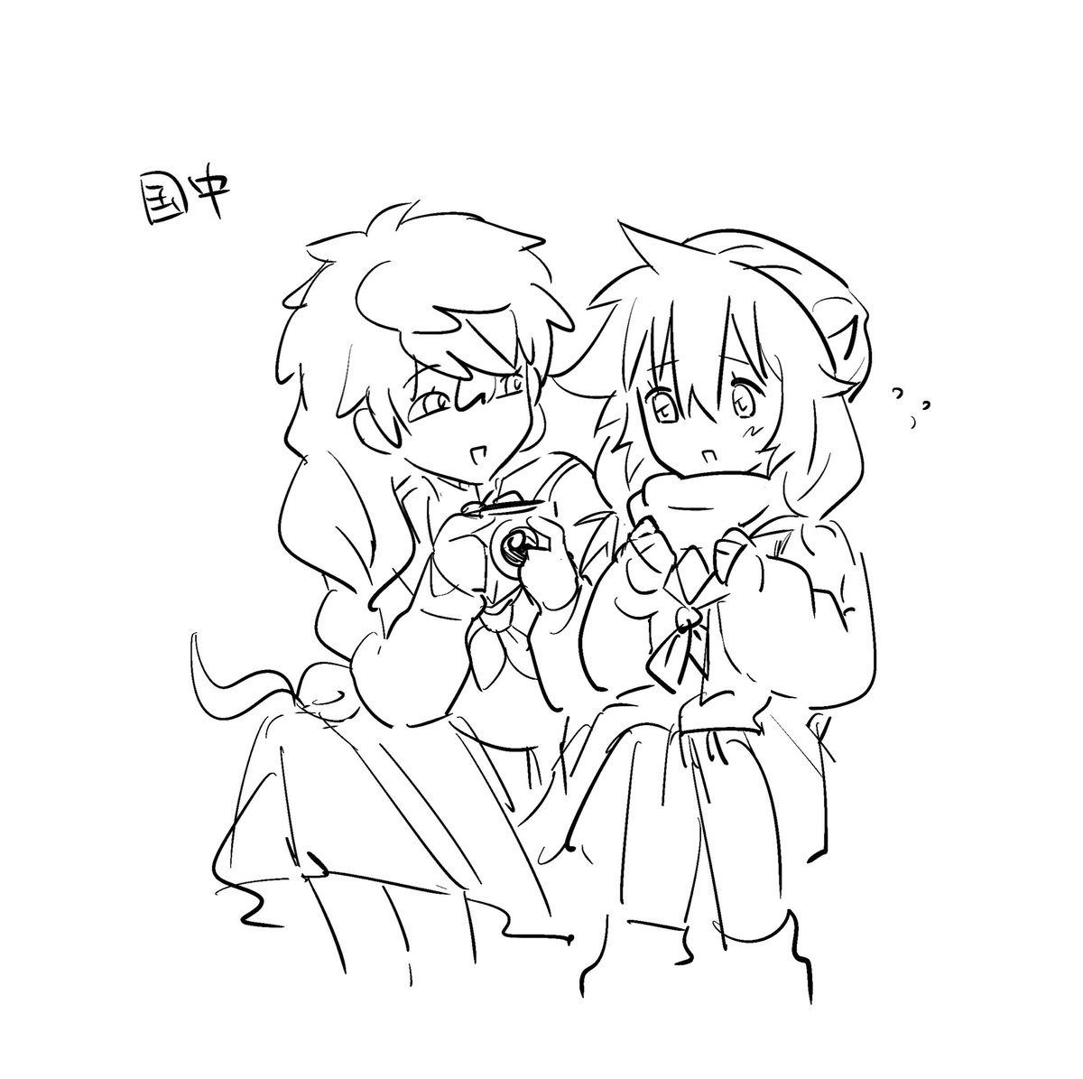 kurichan_98's tweet photo. 性转 https://t.co/JMR0RmVlPn
