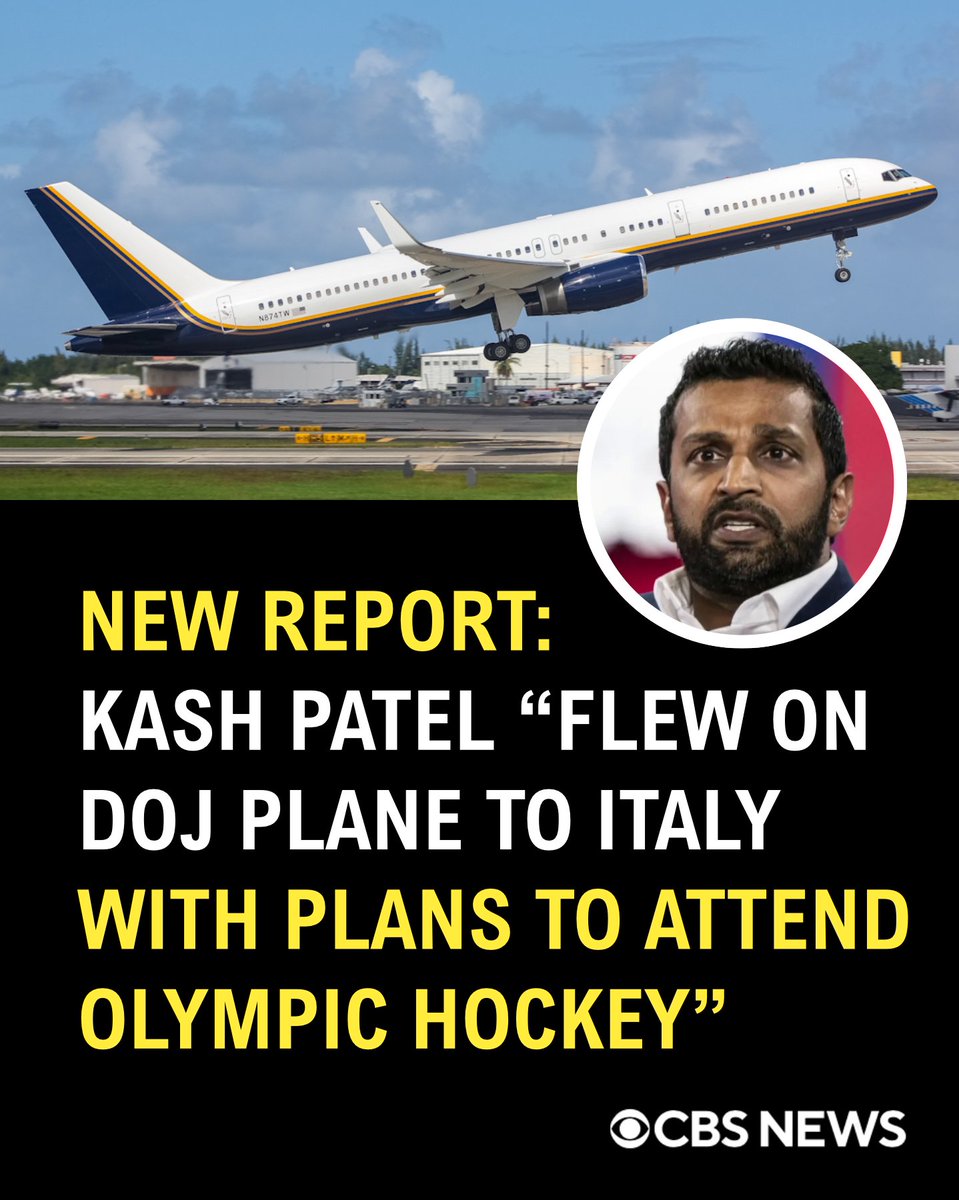 WHY ARE TAXPAYERS PAYING FOR KASH KANT KATCH ’EM’S PRIVATE JET TRIP TO ITALY? WASTE, FRAUD, ABUSE!