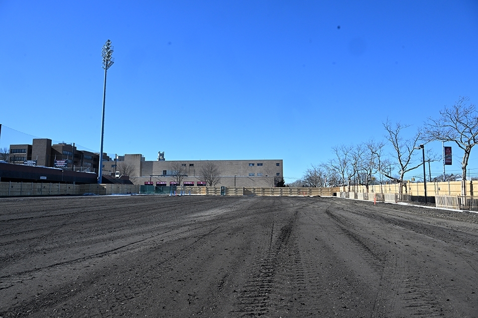 SJUDave's tweet photo. Construction of St. John's new practice facility for the men's and women's basketball team has begun. The 50,000-square-foot state of the art facility should be ready in the spring of 2027. #sjubb https://t.co/4Hx9ZRTNqD