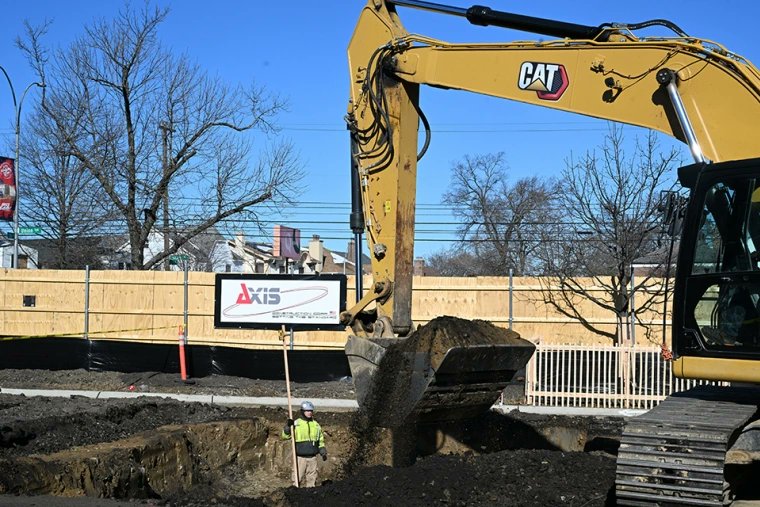 SJUDave's tweet photo. Construction of St. John's new practice facility for the men's and women's basketball team has begun. The 50,000-square-foot state of the art facility should be ready in the spring of 2027. #sjubb https://t.co/4Hx9ZRTNqD