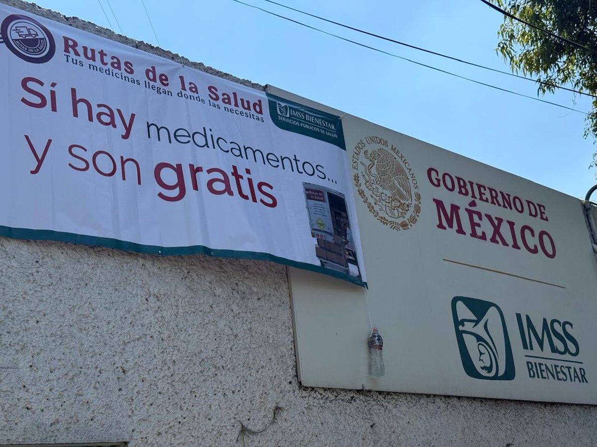 No hay necesidad de hacer lonas y campañas , solo es cumplir y listo! 
Hoy siguen sin muchos medicamentos , los tratamientos son completos de lo contrario no funcionan.