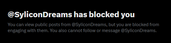 sylicon ² tweet media