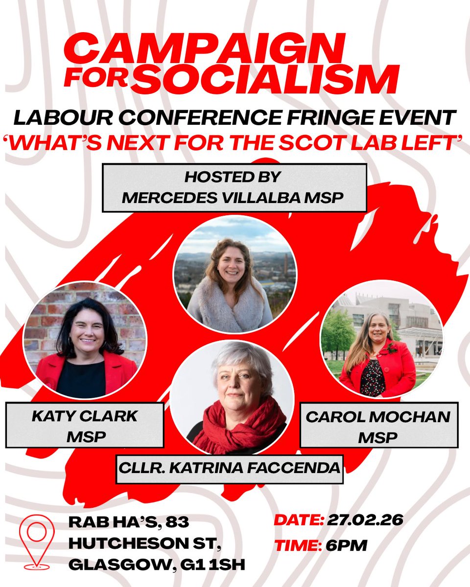 Campaign for Socialism tweet media