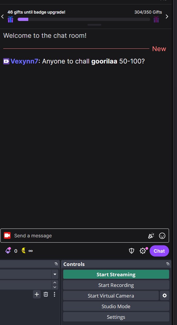 Goorilaa (BIG G) tweet media