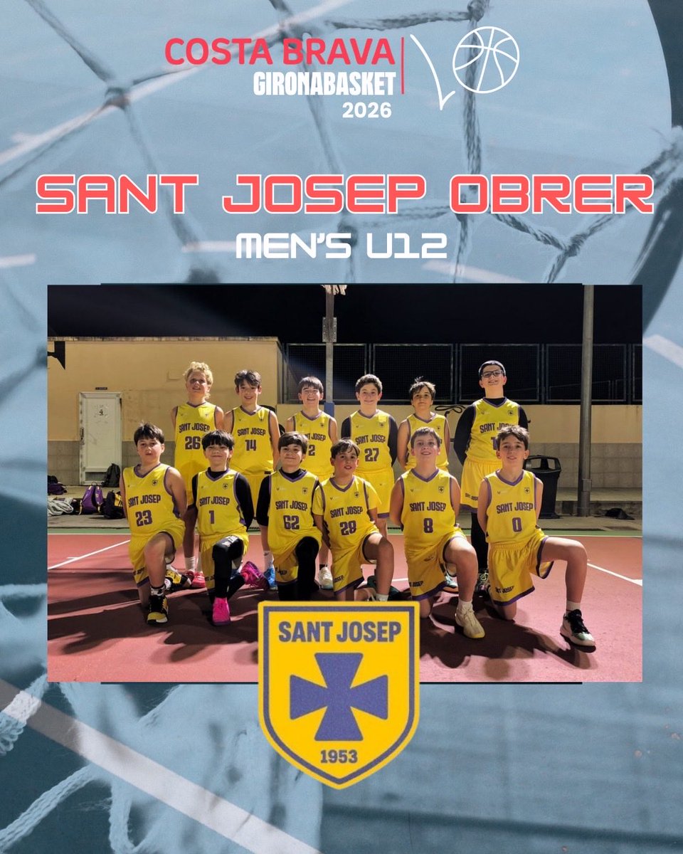 GironaBasket's tweet photo. 🌟Seguim amb les presentacions 🔥
Avui us presentem un equip masculí i un de femení 💪

🌟 Seguimos con las presentaciones 🔥
Hoy os presentamos un equipo masculino y uno femenino 💪

🌟 We continue with the introductions 🔥
Today we present a men’s and a women’s team 💪

#CBGB26 https://t.co/DGsLzoHUKt
