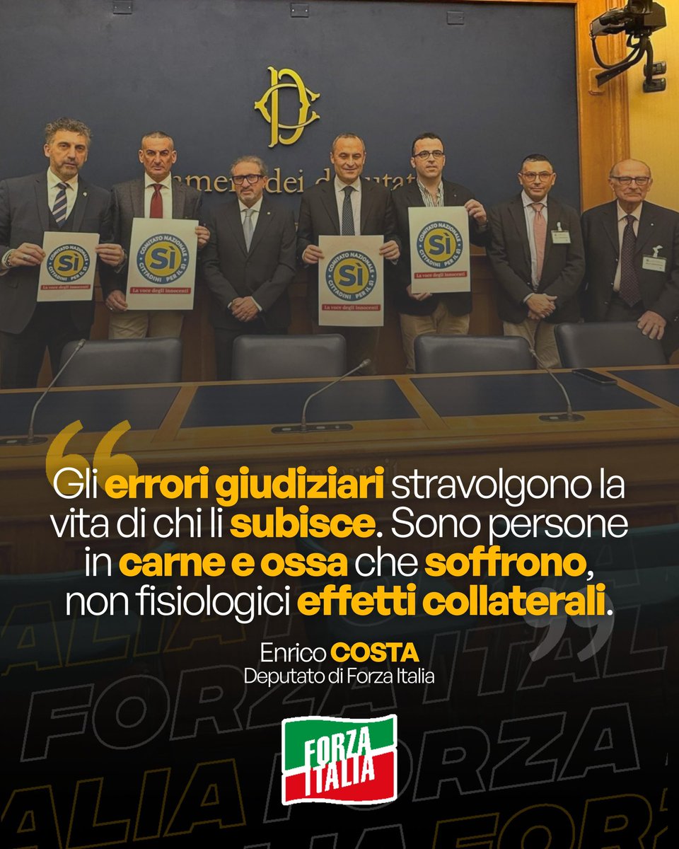 Il deputato di Forza Italia Enrico Costa ha incontrato alla Camera il Comitato delle vittime di casi di malagiustizia. Questi sono i volti e le storie di chi ha patito sulla propria pelle gli errori giudiziari e le ingiuste detenzioni.