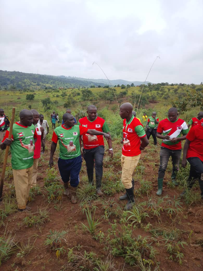 CNDD-FDD BURUNGA tweet media