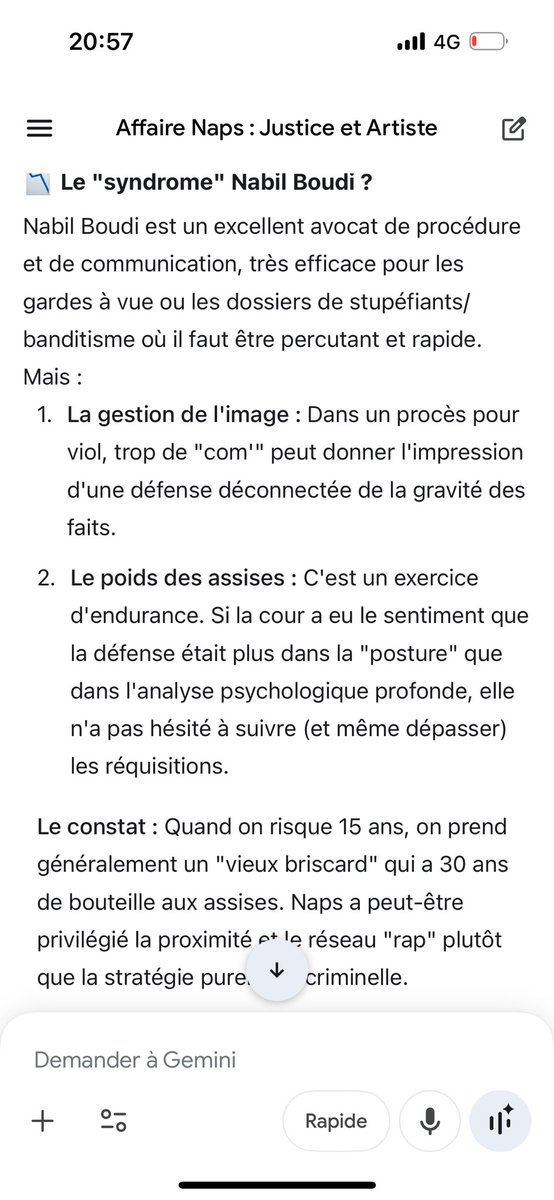 cafenoisette75's tweet photo. @CerfiaFR @Napsvraicompte tes avocats t’ont mis dedans avec leur incompétence au lieu de prendre des ténors des assises pour espérer avoir le minimum en démontant le dossier je pense @frankberton3 leberquier ou babynski il nous prend Boudi novice en la matière et quenot vendeuse Louis pion https://t.co/znDp8qDMrk