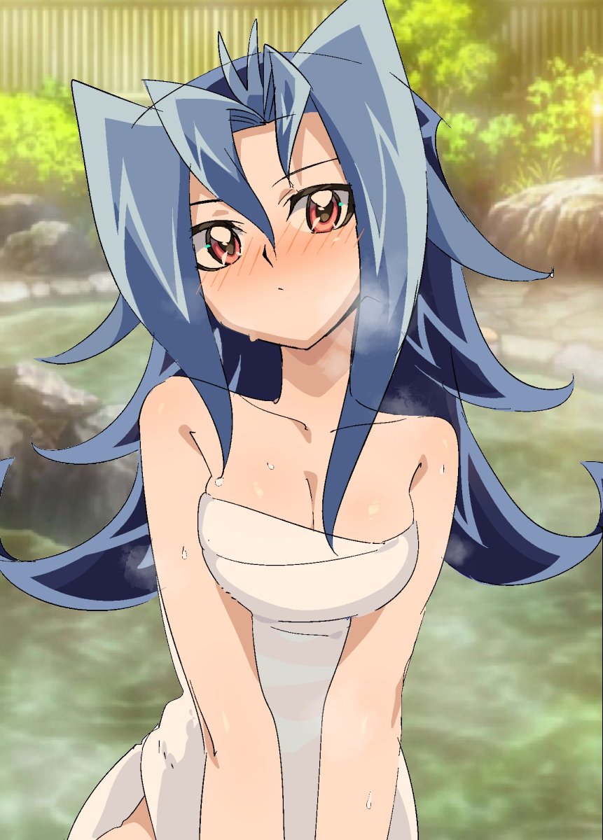 Hot springs are just the thing a girl needs when its cold out like it has been. . .~