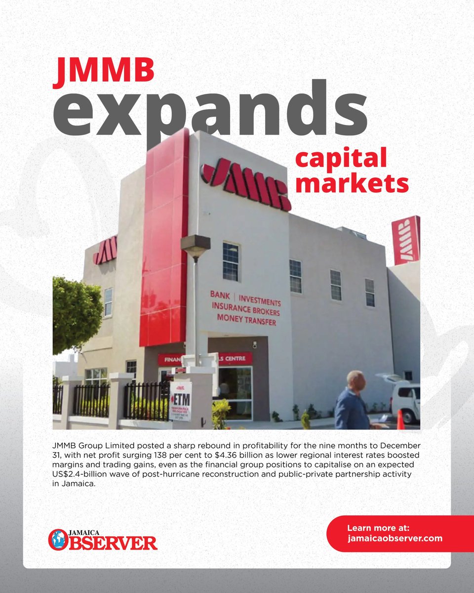 JMMB Group Jamaica tweet media