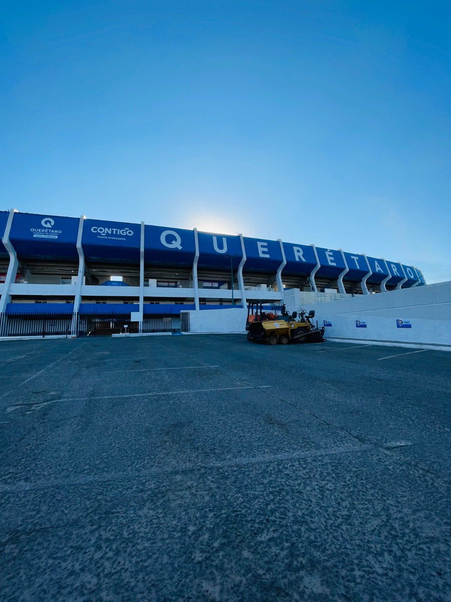 🏟️⚽️#EstadioCorregidora queda listo para el México vs Islandia tras remodelación 

📌Entre las obras estuvo la modernización de vestidores y espacios renovados bajo estándares competitivos internacionales.👇 

wp.me/p8iMZT-12hO