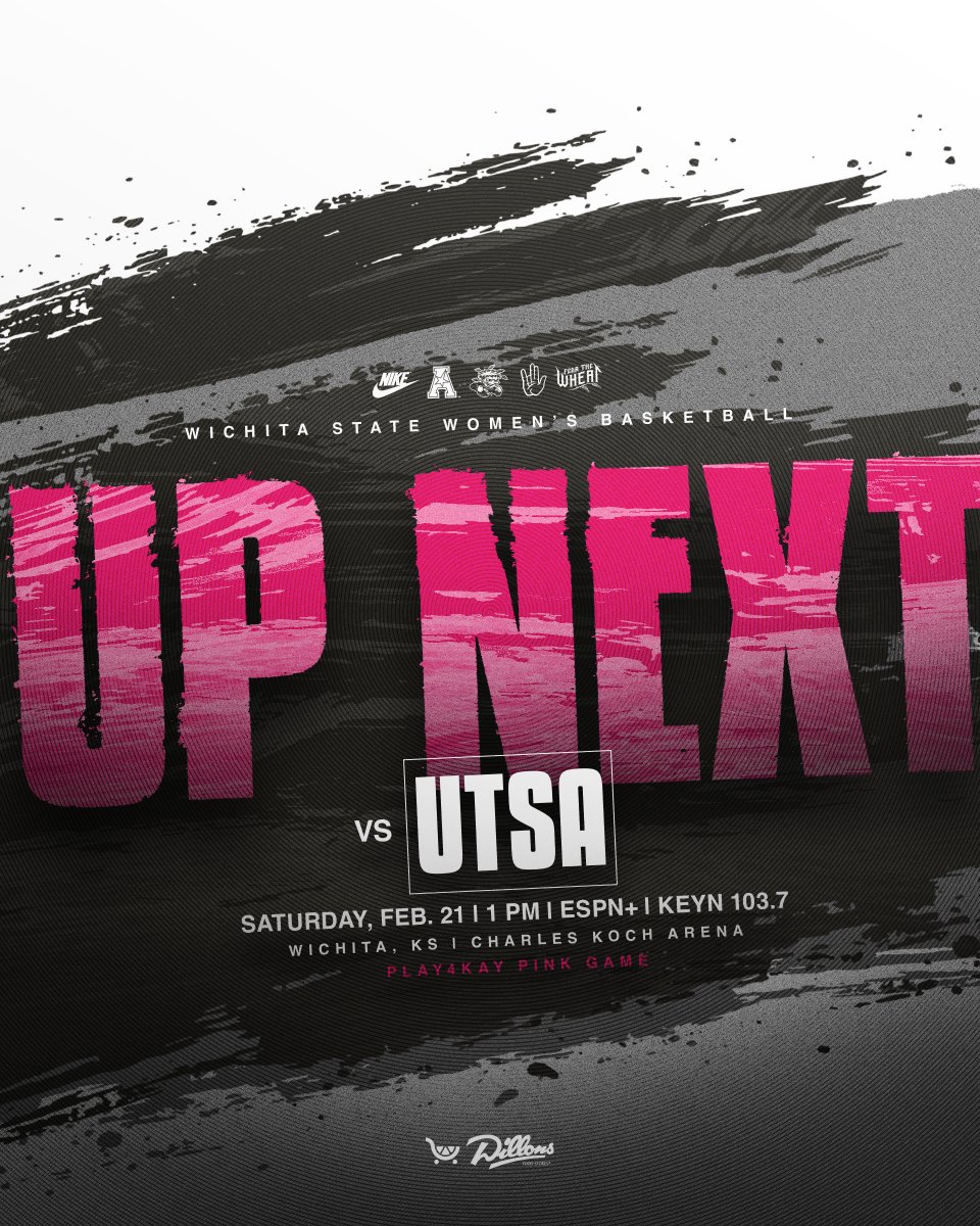 GoShockersWBB's tweet photo. We Play4Kay this Saturday at 1 PM!

Click "give credit to a fundraiser" and select Wichita State Women's Basketball in the dropdown to donate to the Kay Yow Cancer Fund and help us move up the conference leaderboard as we help support the cause!

https://t.co/P1z15YEvZs https://t.co/1Dj9dC8imf