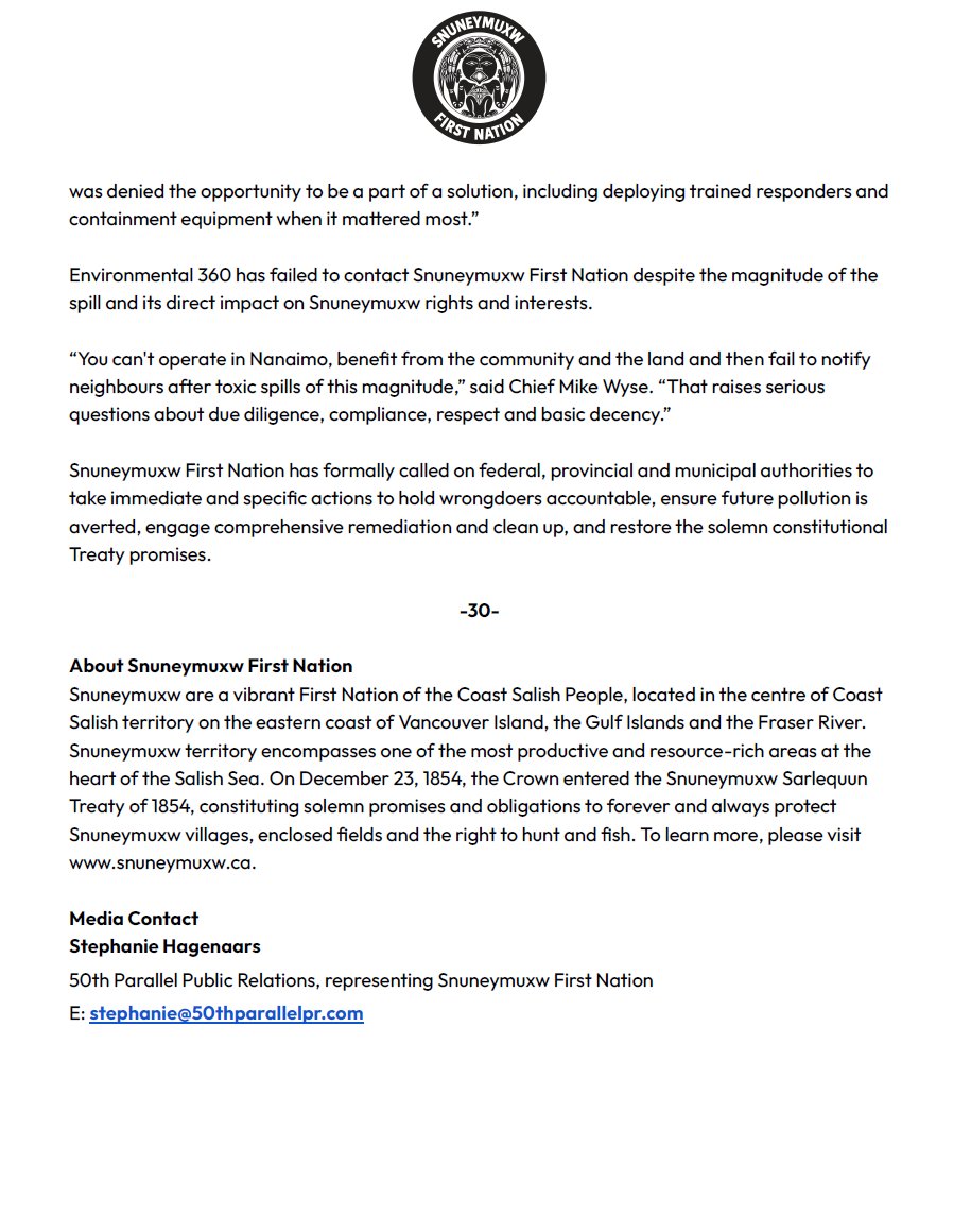 Snuneymuxw First Nation tweet media