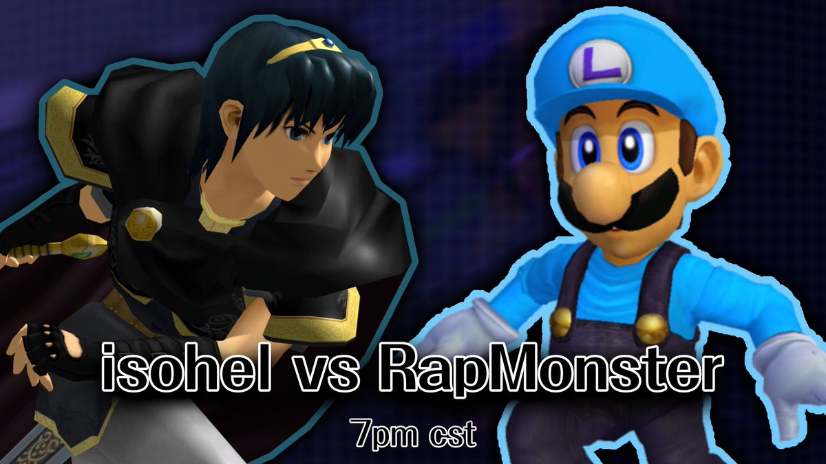 isohelsgarden's tweet photo. ALONG WITH GRINDING UNCLEPUNCH, TONIGHT IM GONNA FACE OFF IN A FT5 VS RAPMONSTER (@Rap1238727) 

THIS GOLD 1 MARTH WILL AVENGE ZAIN. DONT MISS IT! BOTH OF US WILL BE STREAMING. https://t.co/Ee0Ox7H0hX