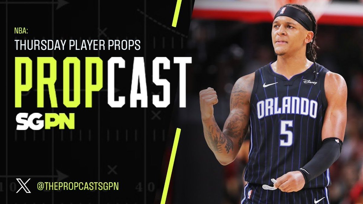 Thursday NBA Player Props 2/19/26 – Bets, Player Props and Predictions | The Propcast (Ep. 423) w/ <a href="/HeyRosenberg/">Adam Rosenberg</a> &amp; <a href="/ReichelRadio/">Scott Reichel</a>

🏀NBA Player Props
💰Best Bets
🤑<a href="/Underdog/">Underdog</a> Entry

🎧sg.pn/4tJpKTd 
📺sg.pn/4rtHhxt