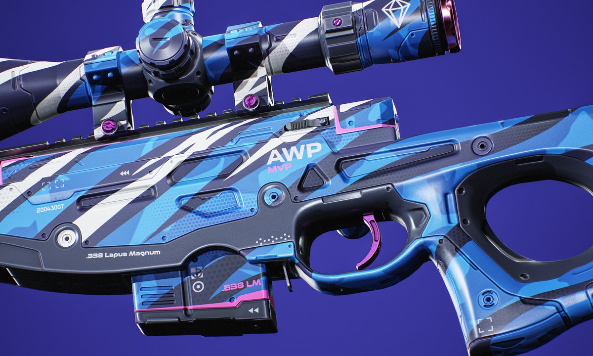 kolocim's tweet image. AWP || Operation : Winter 
In collaboration with WetQa
@Yes405322050239 @CS2
#WeaponDesign #GameArt #counterstrike2