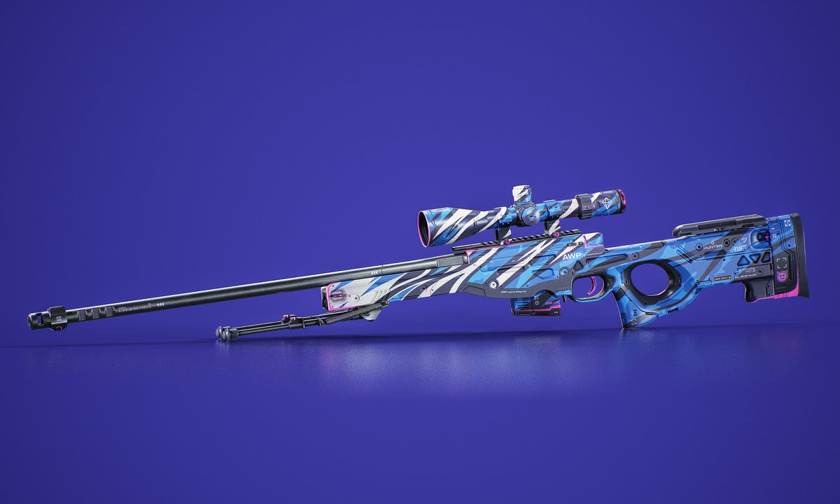 kolocim's tweet image. AWP || Operation : Winter 
In collaboration with WetQa
@Yes405322050239 @CS2
#WeaponDesign #GameArt #counterstrike2