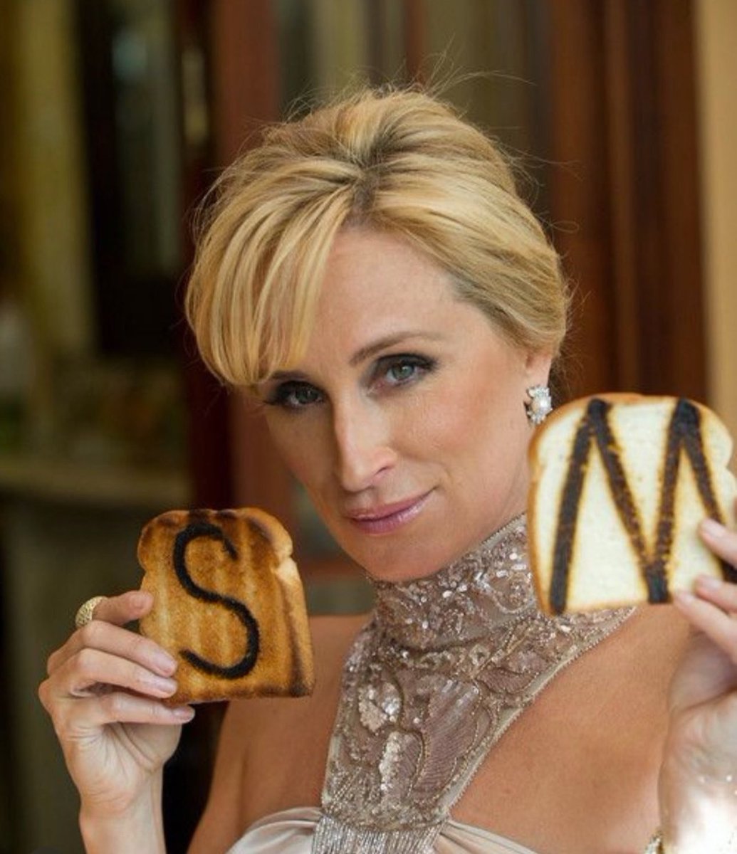 if they aren’t running Sonja Morgan her check I will personally make sure this is cancelled before it airs