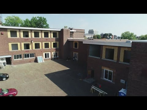 Couple transforms old school into dream home. wimp.com/couple-transfo…