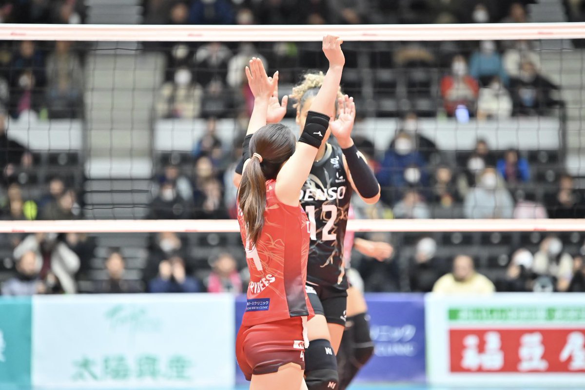 川畑遥奈 選手 #デンソーエアリービーズ