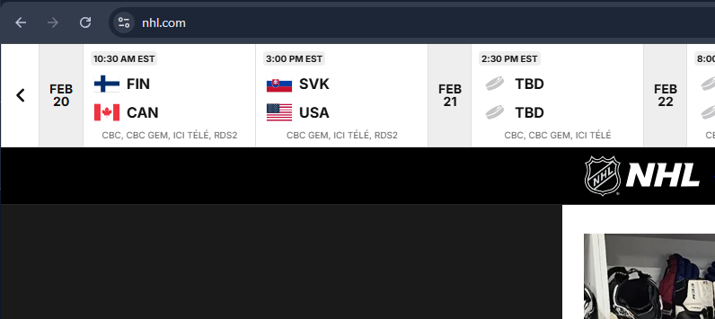 Hey <a href="/NHL/">NHL</a> If you want this game to grow, show the <a href="/thepwhlofficial/">PWHL</a> Olympic scores as well.