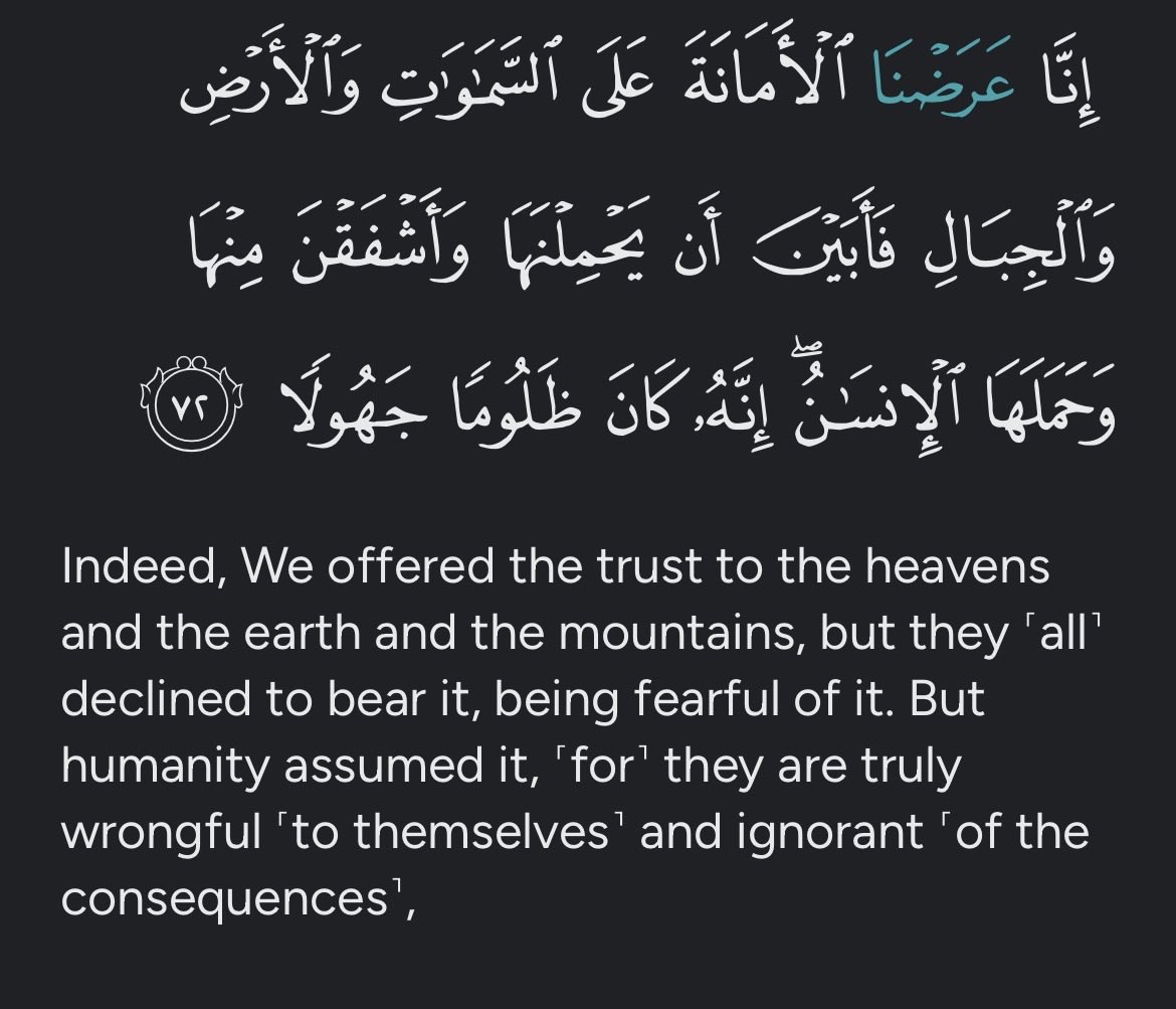 Muslim2988's tweet photo. @hope_pead “preincarnate oath that was made before birth”
That’s Islam bro https://t.co/nsBCIIDsFr